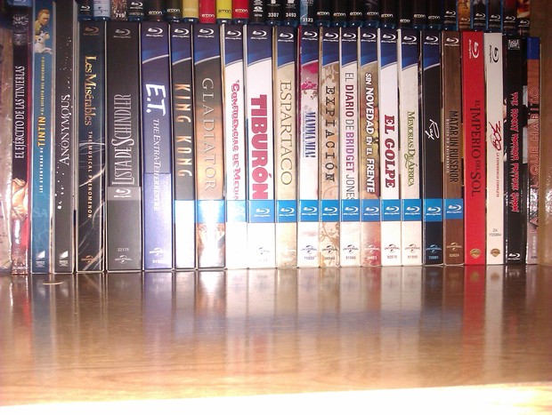 Mi coleccion digibook 
