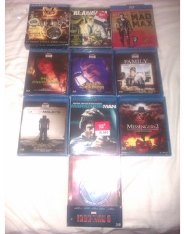 Compra de hoy  3x2 fnac(iron man no incluye)