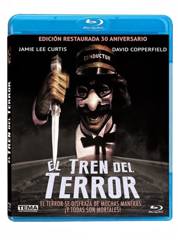 El 20 de noviembre sale a la venta  El tren del terror en Blu-Ray