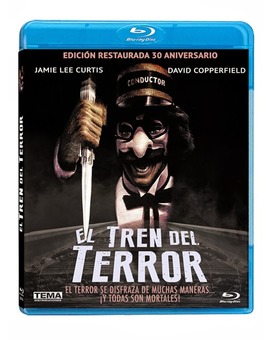 El 20 de noviembre sale a la venta  El tren del terror en Blu-Ray