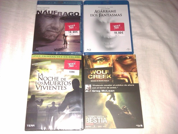 Mi compra de hoy en la Fnac