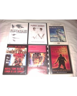 Mis dvd más recientes