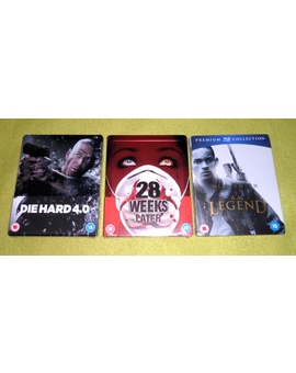 Steel Books 2x1 * Zavvi * (Nov - Dic '14)
