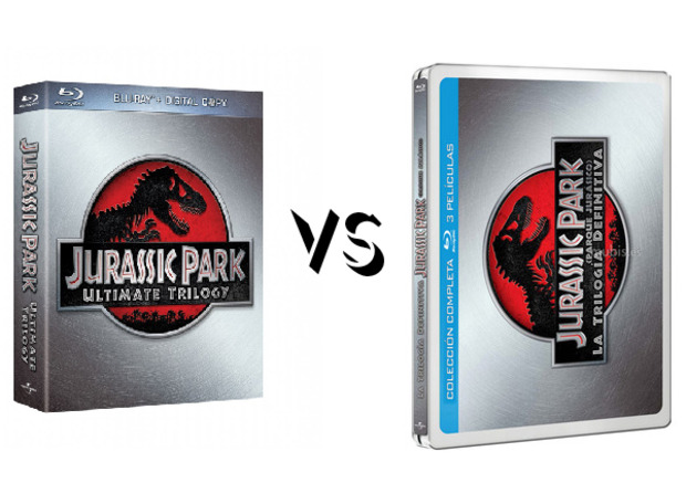 Duda : "Jurassic Park Trilogy" Amaral o SteelBook ???