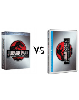 Duda : "Jurassic Park Trilogy" Amaral o SteelBook ???