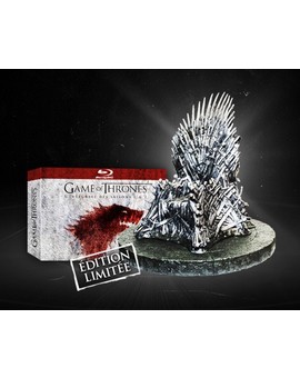Pack 1ª & 2ª Temporada "Juego de Tronos" Edic. Limitada