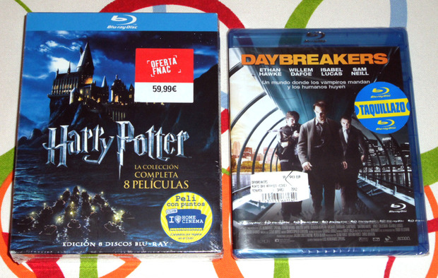 Ultimate Compras # 4 ( 3x2 Fnac & Día sin IVA MM - Ene'13 )