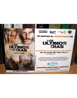 PreXtreno "Los Últimos Días" ( Fnac - Mar'13 )