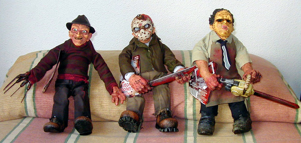 Merchandising # 4 [ Figuras "Cinema of Fear : S.1" ] (para jc_vlc)