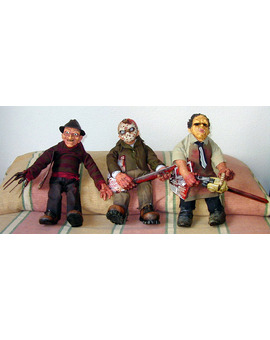 Merchandising # 4 [ Figuras "Cinema of Fear : S.1" ] (para jc_vlc)
