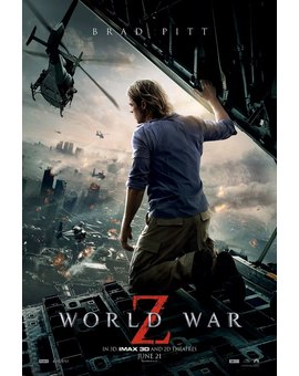 Nuevo Póster de "Guerra Mundial Z"