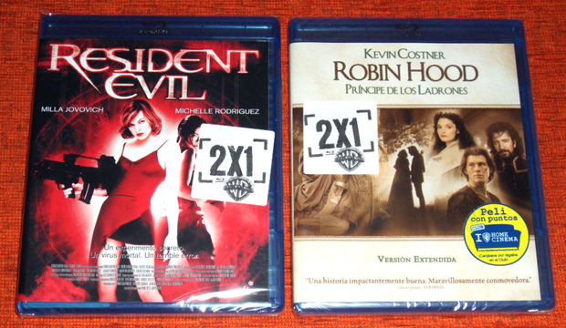 Ultimate Compras # 15 ( 2x1 Warner Fnac - Abr'13 )
