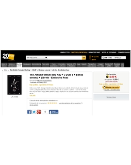 "The Artist" (Edic. Limitada Fnac)