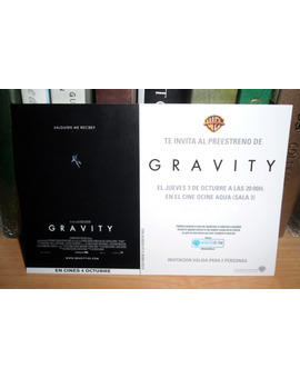 PreXtreno "Gravity" ( Fnac - Oct'13 )