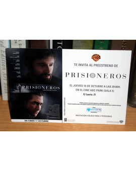PreXtreno "Prisioneros" ( Fnac - Oct'13 )