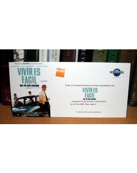 PreXtreno "Vivir es Fácil..." ( Fnac - Oct'13 )