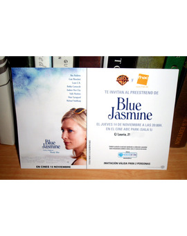 PreXtreno "Blue Jasmine" ( Fnac - Nov'13 )