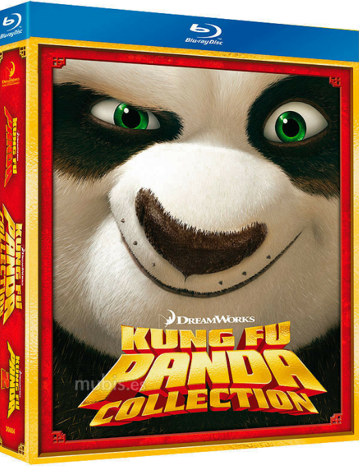 duda sobre el pack de kung fu panda