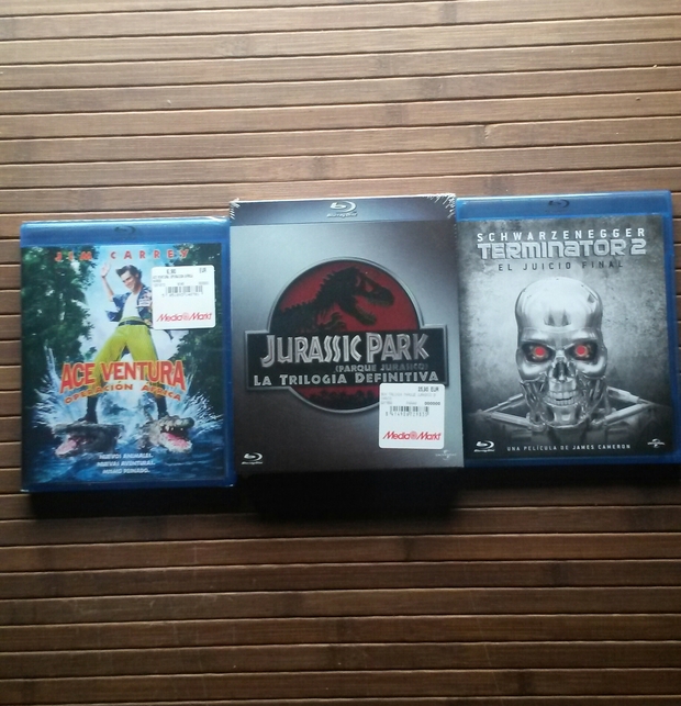 mis ultimas adquisiciones....cine de ayer y hoy.