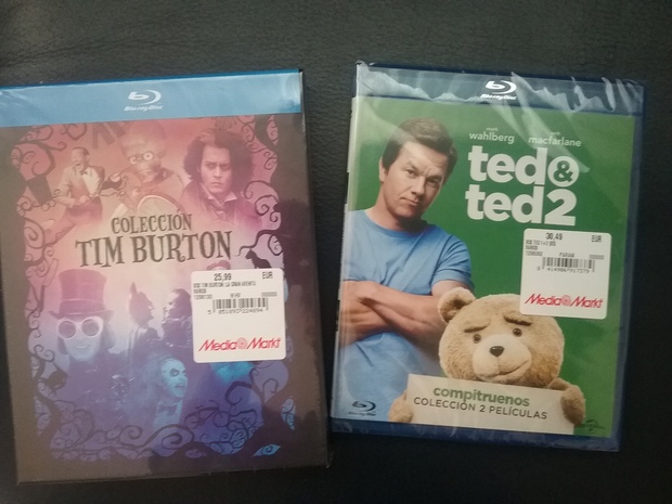 Mi última adquisición Black Friday MM.... espero..