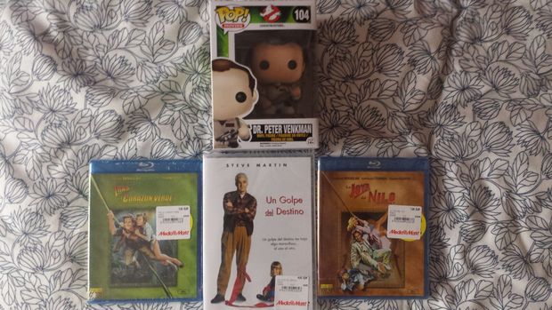 Deseos pendientes encontrados , irresistible steve martin y empezando coleccion funko