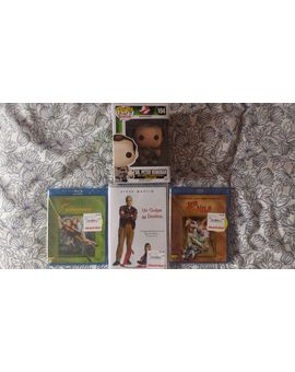 Deseos pendientes encontrados , irresistible steve martin y empezando coleccion funko