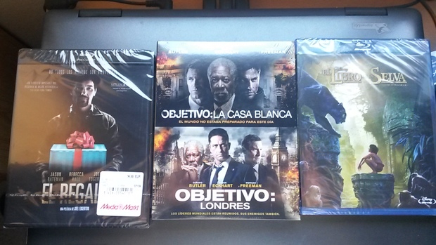 2x1 carre4 y un regalito de MediaMarkt