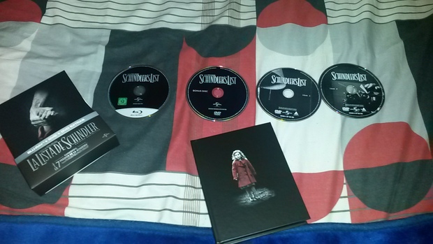 Desconocia que vinieran 4 discos en la edicion definitiva.....