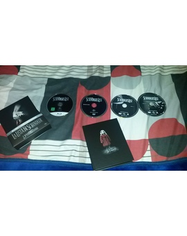 Desconocia que vinieran 4 discos en la edicion definitiva.....