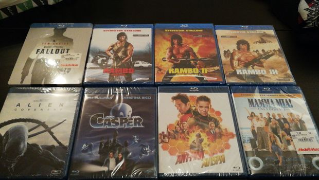 Segundo y final round black Friday 2018