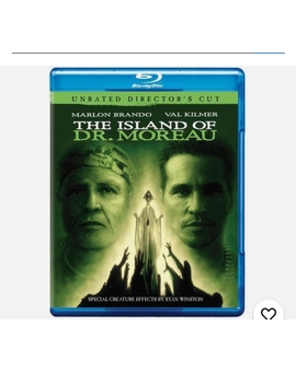 Duda la isla del Dr Moreau bluray USA