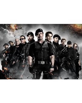 teaser trailer los mercenarios 3!!!