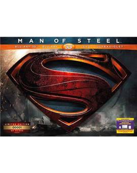 Man of Steel limited edition Blu-Ray
