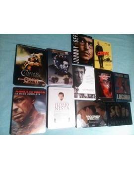 Steelbooks y Metalpak (DVD)
