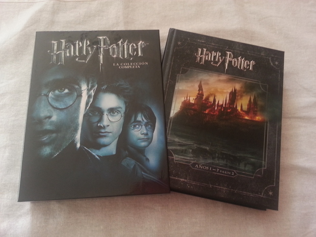 Colección Harry Potter edición libro (foto 2)