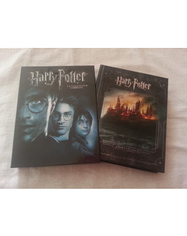 Colección Harry Potter edición libro (foto 2)