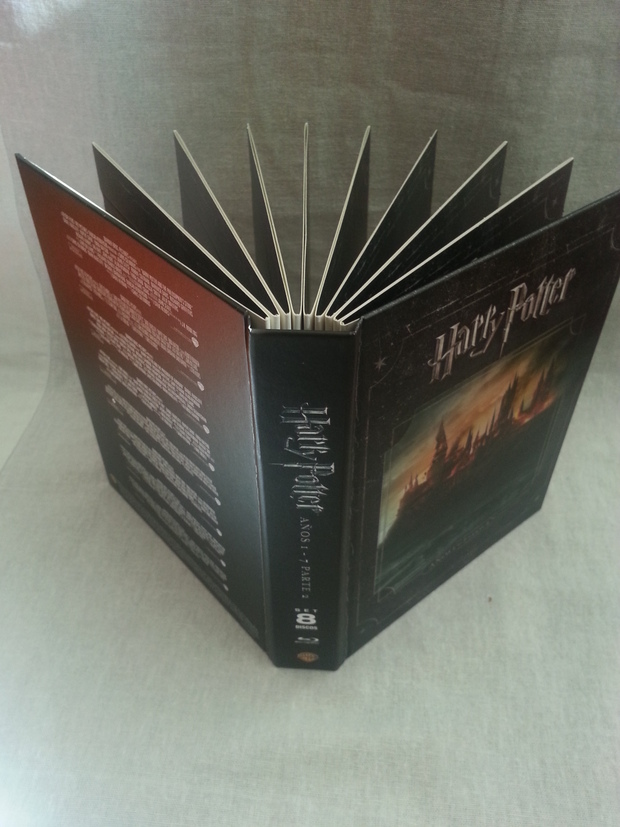 Colección Harry Potter edición libro (foto 3)