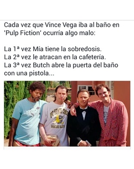 Anécdota "Pulp Fiction"