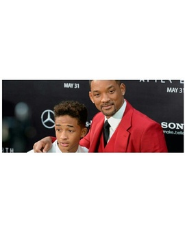 Como veis al hijo de Will como actor? Os parece que tendrá buena carrera como su padre?