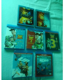 Mi pequeña colección de Disney-Pixar