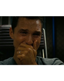 McConaughey también lloró con el trailer...