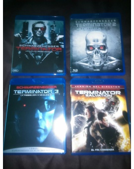 Saga completa "Terminator"