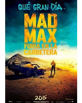 Que futura edición de Mad Max os gustaría? Steelbook o Digibook?