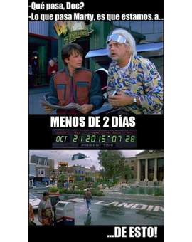 Se acerca el día!