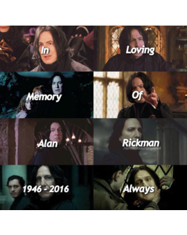 Alan Rickman (1946-2016)