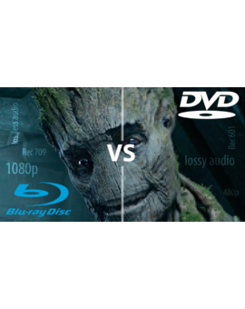 Que formato veis más en casa? Blu ray o dvd?