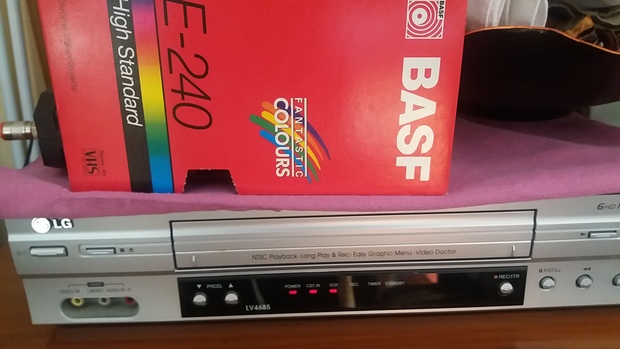 Conserváis vuestro VHS? Todavía lo utilizáis?