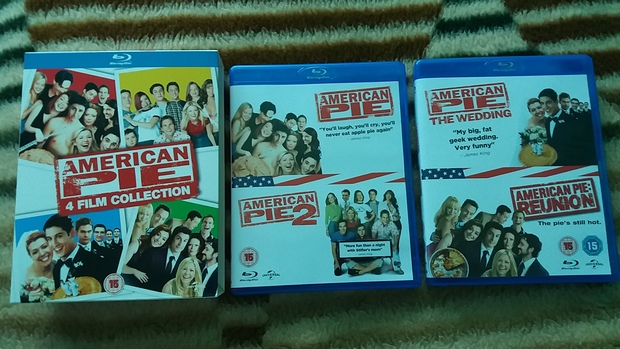 Colección completa American pie (U.K)