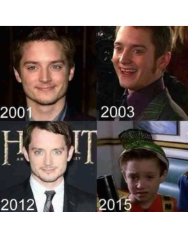 El curioso caso de Benjamin Button xD