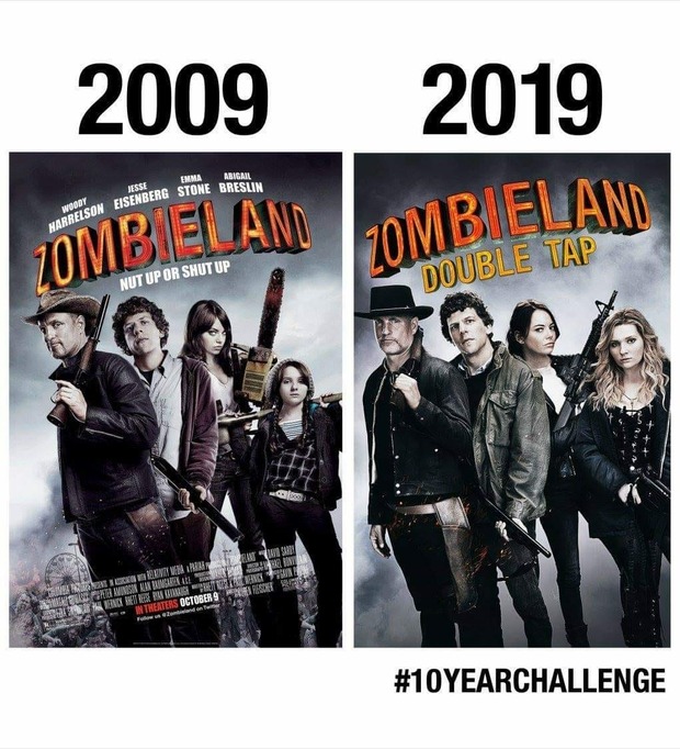 Vuelve Zombieland, que os pareció la película?